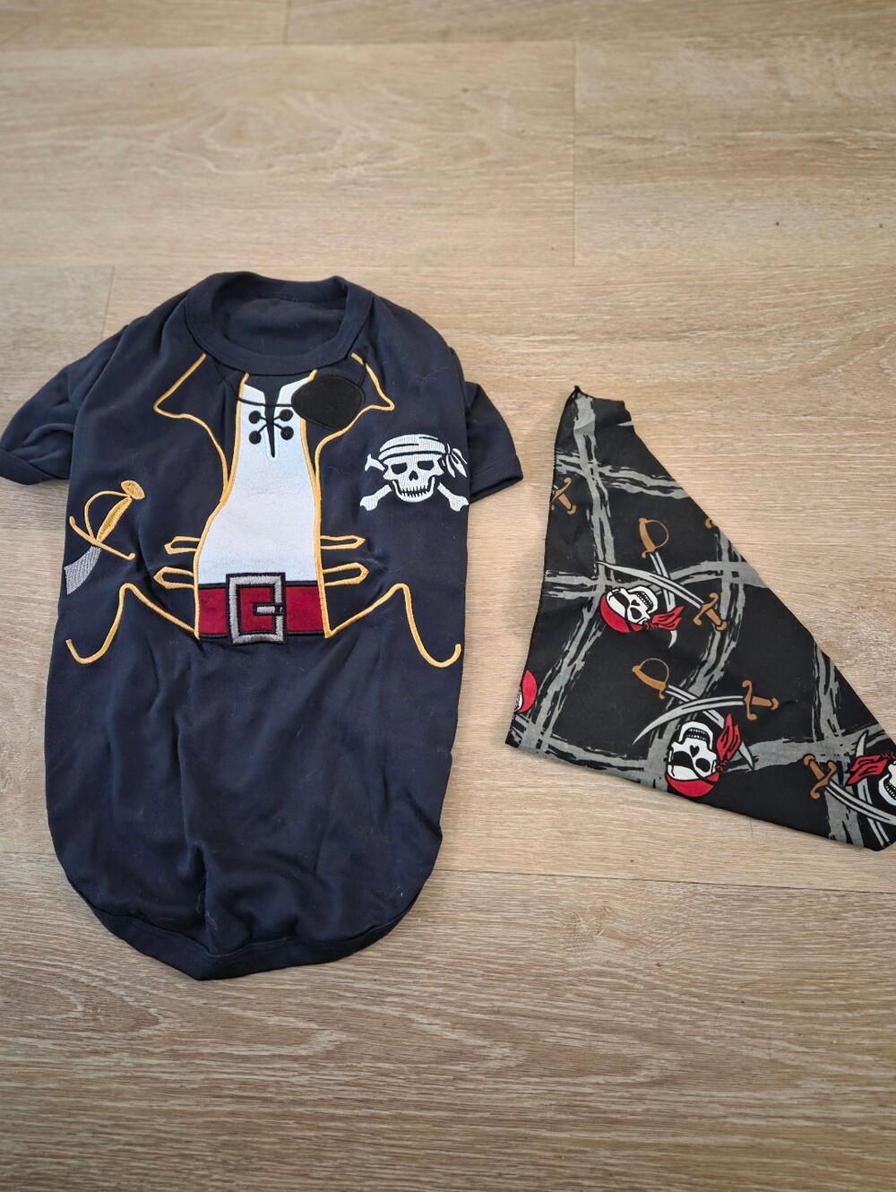 Dog Pirate Halloween Costume